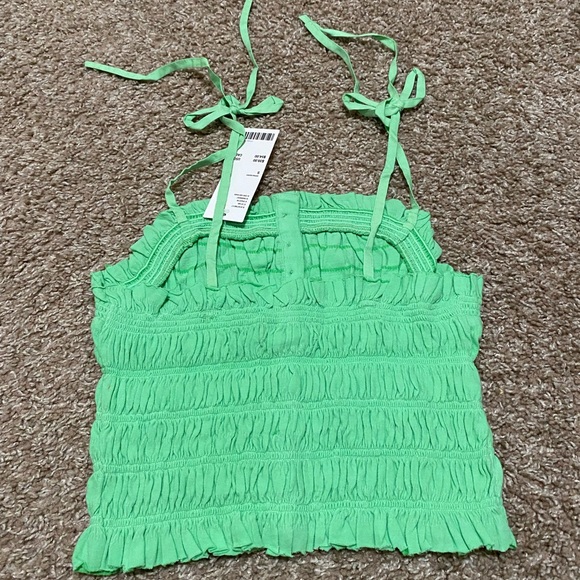 Urban Outfitters Tulla Smocked Cami NWT - Picture 6 of 7